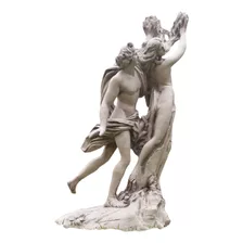 Estatua Escultura Apólo E Dafne