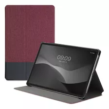 Funda Para Lenovo Tab P11 Pro, Bordo/plegable/duradera