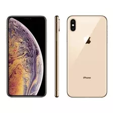 iPhone XS Max Apple Dourado Usado 64gb 4gb Ram 