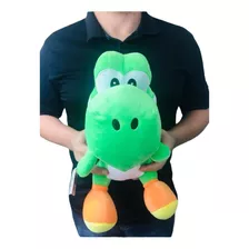 Yoshi Mario Bros -pelúcia 30cm -pronta Entrega