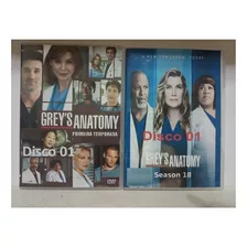 Dvd Grey's Anatomy As 19 Temporadas Dublado Ou Legendado