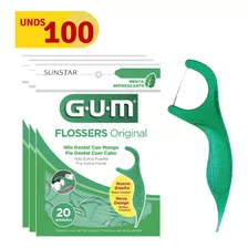 Seda Dental Flossers Angled Gum X 100 Und