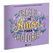 Livro P Colorir Frases Para Colorir Culturama 18 Pg