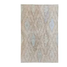 Alfombras Amida Area 3'x5' Light Beige Ivory Non Slip Machin