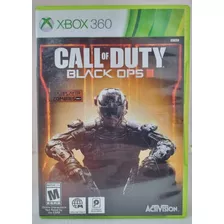 Call Of Duty Black Ops 3 Xbox 360 Mídia Física Semi Novo