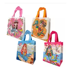 Bolsas Sirenas 12pz Bolsas Dulceros Niña Regalo Fiesta