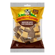 Doce De Leite Com Chocolate Portão De Cambuí Pacote 200g