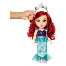 Boneca Articulada - Princesas Disney - Ariel - Multikids