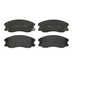 Set-4 Balatas Ceramica Delanteras Saturn Vue 2.2l L4 02/07