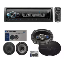 Autoestereo Blaupunkt Irvine70 + 2 Bocina 6.5 + 2 Bocina 6x9