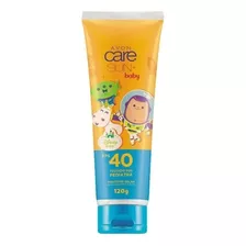 Protetor Solar Avon Care Sun Baby + Fps40 - 120g