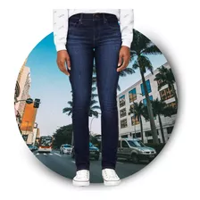 Calça Levis Jeans Original Cintura Alta Para Mulher Top
