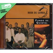 Cd Fundo De Quintal - Roda De Samba