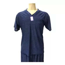 Pijama Masculino Liganete L4013 Verão Homem Dormir Curto