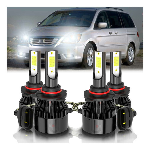 9007 Kit De Faros Led 40000lm For 1998-02 Lincoln Navigator Lincoln Navigator