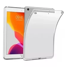 Estuche Silicona Transparente Para iPad 10,2 9na Generacion