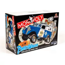 Mpc 1933 Willys Panel Paddy Wagon (monopoly) 2t 1/25ª Escala