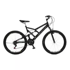 Mountain Bike Colli Fulls Gps Aro 26 18 21v Freio V-brakes Cor Preto