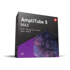 Amplitube 5 Max - Completo (w1n/mac)