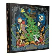 Libro The Nightmare Before Christmas: Advent Calendar Pop-up