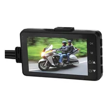 Cámara Dvr De Motocicleta, Exquisita Grabadora De Vídeo Cam