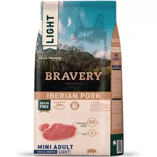 Bravery Adulto Cerdo Ibérico Light Razas Pequeñas 7 Kg