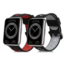 Correas De Reloj Para Huawei Watch Fit 2 - Pack 2u. - 04