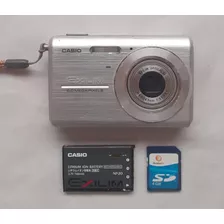 Camara Casio Exilim Ex-z65 Oferta 6 Mpx Bateria Y Memoria 