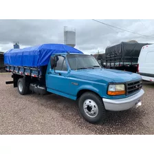 Ford Cargo F-4000 Ano 1998 Carroceria Granel R$ 95.000,00av