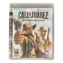 Call Of Juarez: Bound In Blood - Ps3