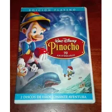 Pinocho 70 Aniversario - 2 Dvds Originales