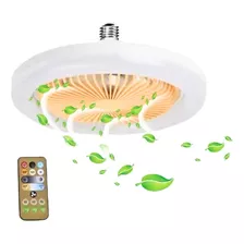 Ventilador De Teto Com Lâmpada Led Com Controle Remoto 3 Mod