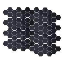 S 100 Piezas Espejo Hexagonal Azulejo Adhesivo De Pared S