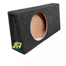 Caja Cajon 12 Pulgadas Slim Para Woofer Extrachato. Mundojw