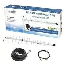 Kit Antena Celular Gsm + Adaptadores