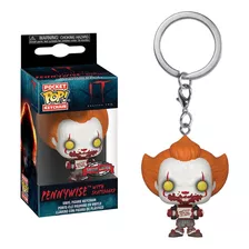 Funko Pop Pennywise It Llavero Keychain Payaso Eso Exclusivo