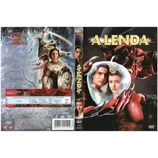 Dvd A Lenda - 1985 - Tom Cruise - Dublado Em Português