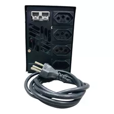 Nobreak Upsai Flash 1200 Va Biv/115 Conector Bateria Externa