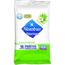 Pañitos Humedos Nosotras Intimo