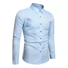 Camisa Para Hombre Manga Larga