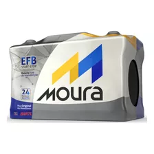 Bateria Moura 90 Amp Efb Start-stop Garantía 24 Meses