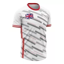 Camisas De Times Europeus Kit 07 Unidades