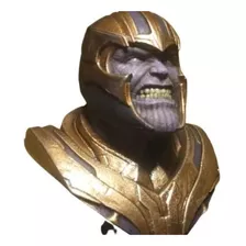 Thanos: Ultimato | Busto | 16cm | Marvel | 3d | Para Pintar