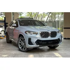 Bmw X4 30i Xdrive At 2024 Con 400 Km Equipo Adicional