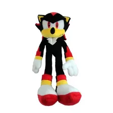 Pelúcia Turma Sonic Shadow (35 Cm) 