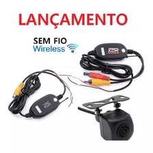 Camera De Re Automotiva Universal Em Hd Lançamento Sem Fio 