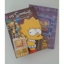 Los Simpsons 2 Temporadas Completas Selladas 