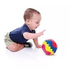 Brinquedo Bola Didática Colorida Bola Encaixa Baby Estrela C