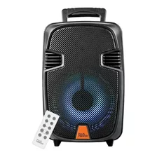 Bocina Amplificada 8 Bluetooth Usb Sd Fm Aux 10,000w