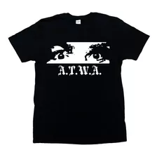 Playera A.t.w.a. Logo Charles Manson Cult